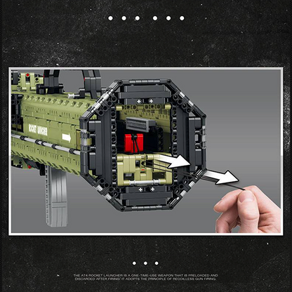 M136 AT-4 Anti Tank Grenade Launcher 1747pcs mySite