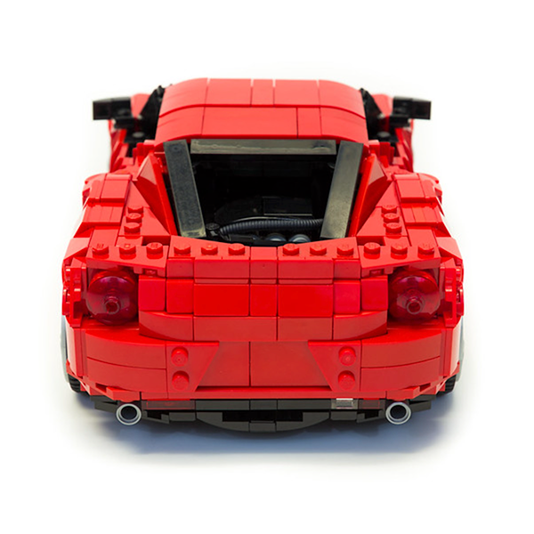 The Spirit of Italy Supercar 1178pcs mySite