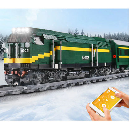 Remote Controlled Diesel Locomotive 2085pcs mySite