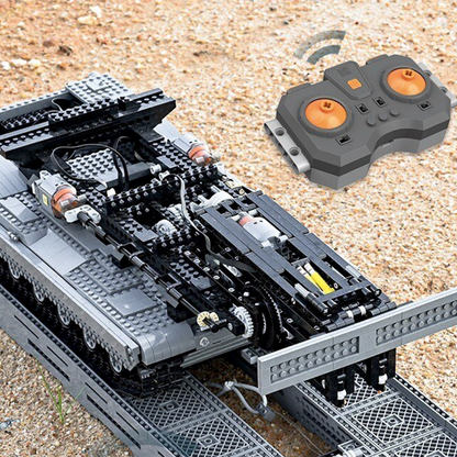 Remote Controlled Abrams Bridge Layer 2387pcs mySite