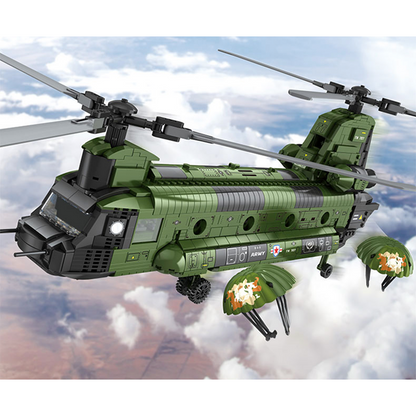 Transport Helicopter 1621pcs mySite