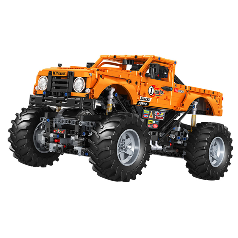 Remote Controlled Monster Truck 1492pcs mySite