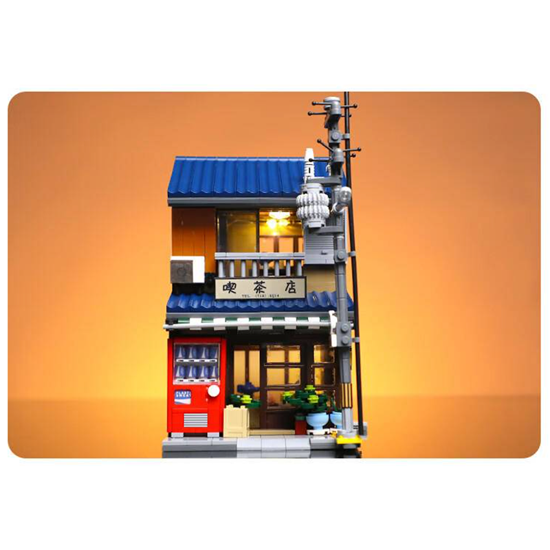 Japanese Tea House 1200pcs mySite