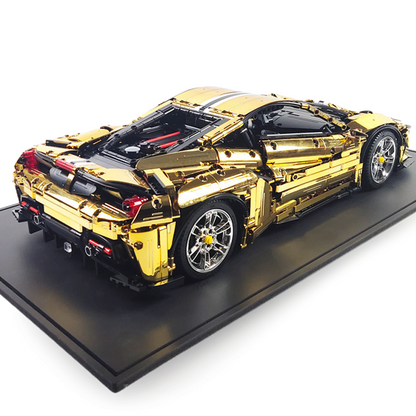 Limited Edition Chrome Italian Supercar 3187pcs mySite