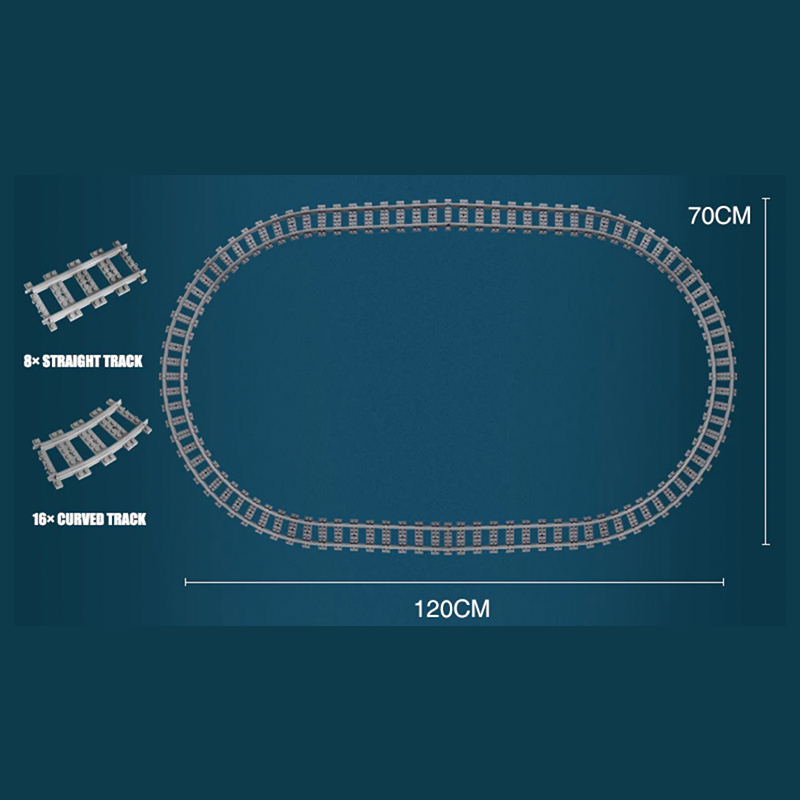 Remote Controlled Steam Train 2085pcs mySite