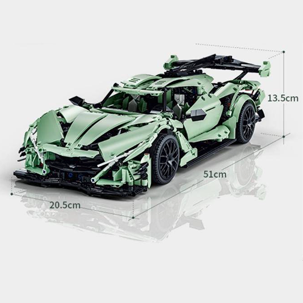 The Intense Emotion Hypercar 2815pcs mySite