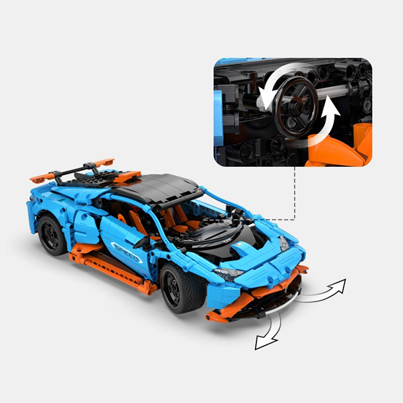 Remote Controlled Bull 1120pcs mySite