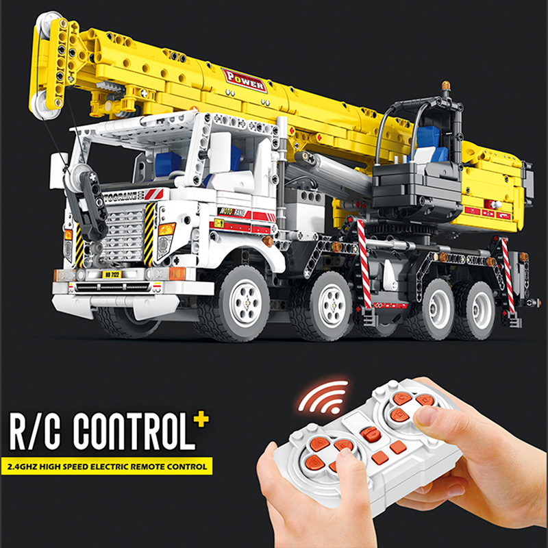 Remote Controlled Crane Truck 2205pcs mySite