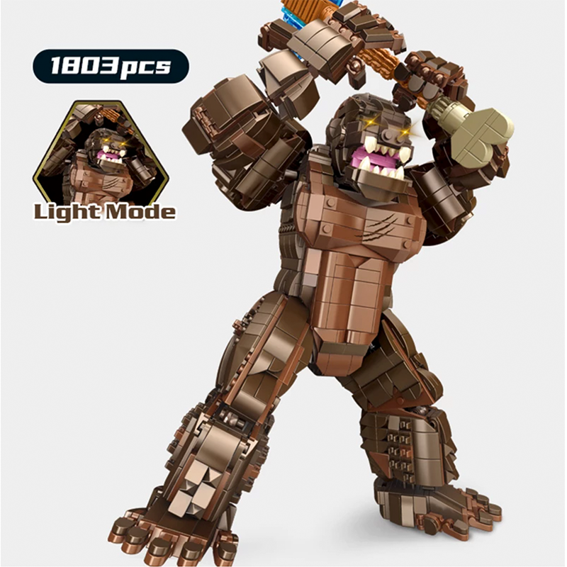 The Ultimate Kong 1803pcs mySite