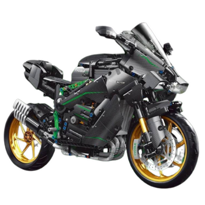 Hurricane H2-R Motorbike 1808pcs mySite