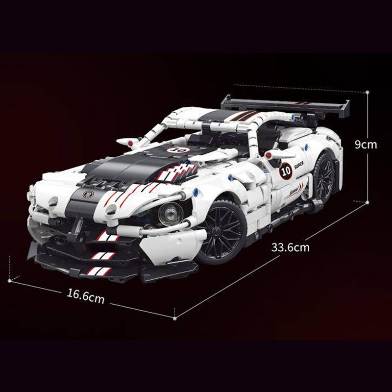 Remote Controlled American Supercar 1059pcs mySite