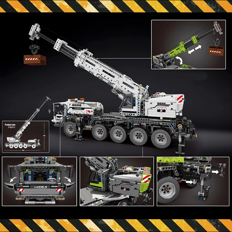 Remote Controlled Crane 2818pcs mySite