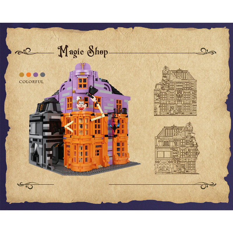 Magic Potion Store 3362pcs mySite