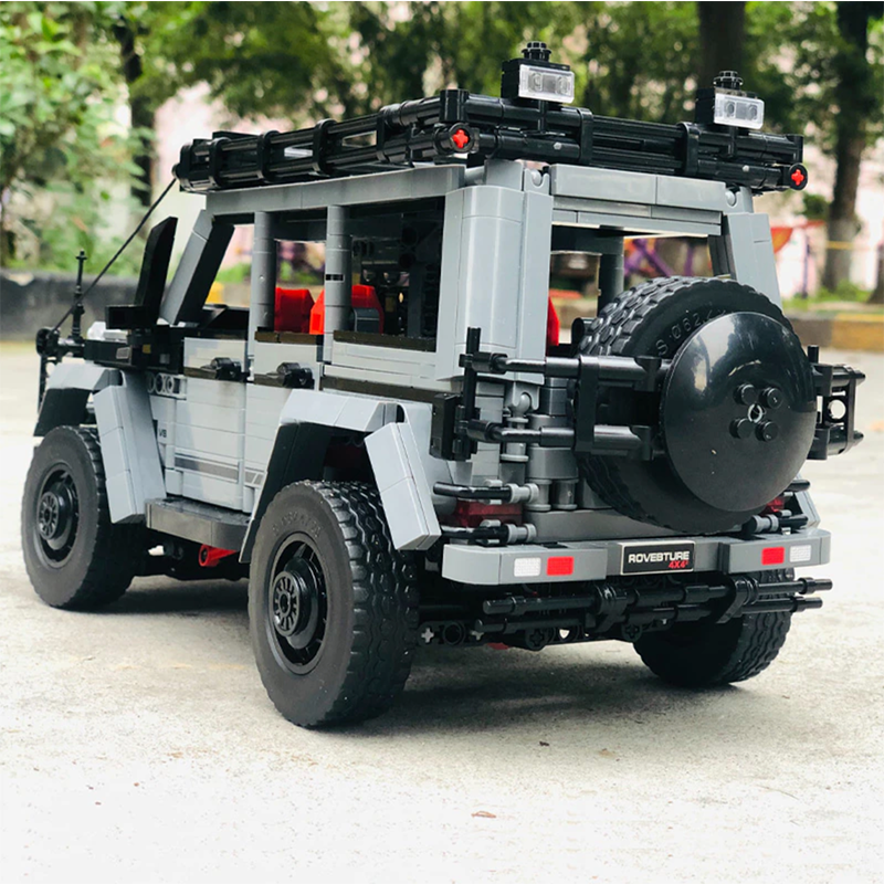 Remote Controlled 4x4 1852pcs mySite