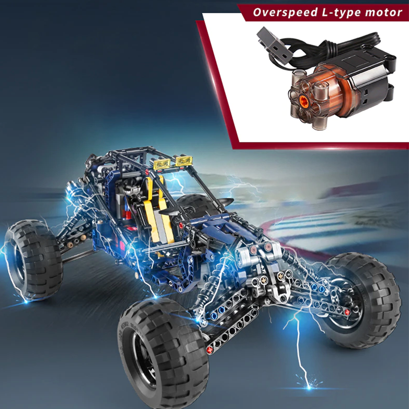 Remote Controlled Off Road Buggy 585pcs mySite