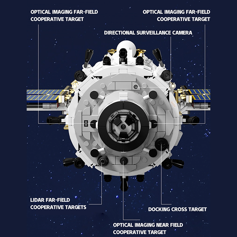 Space Station Core Module 3226pcs mySite