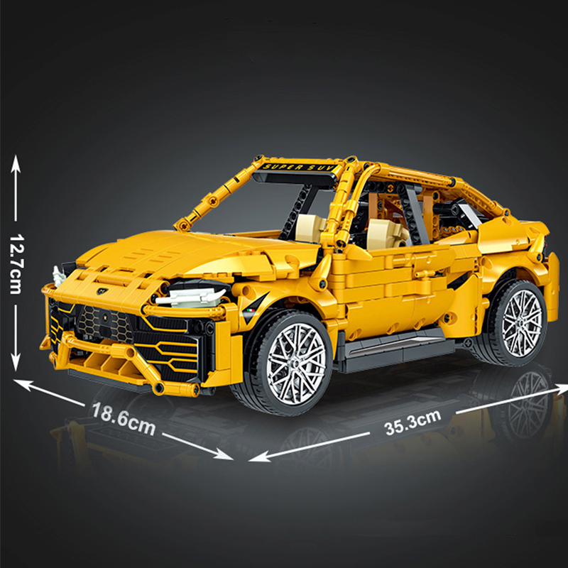 Remote Controlled Performance SUV 1509pcs mySite