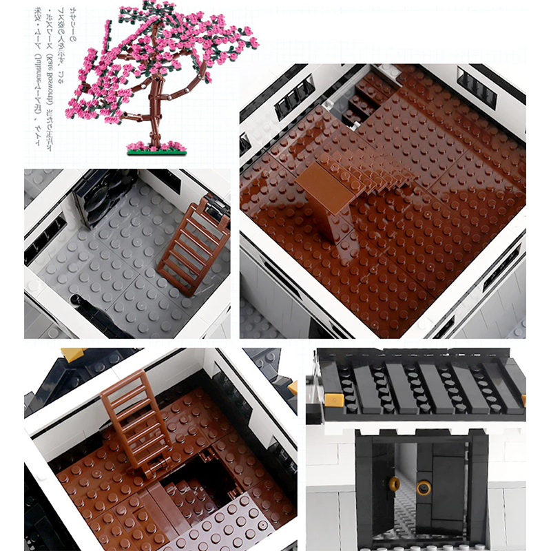 Himeji Castle 3085pcs mySite