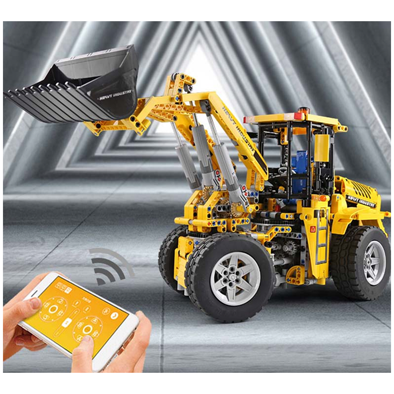 Remote Controlled Loader 1571pcs mySite