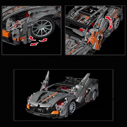 Remote Controlled British Hypercar 1142pcs mySite