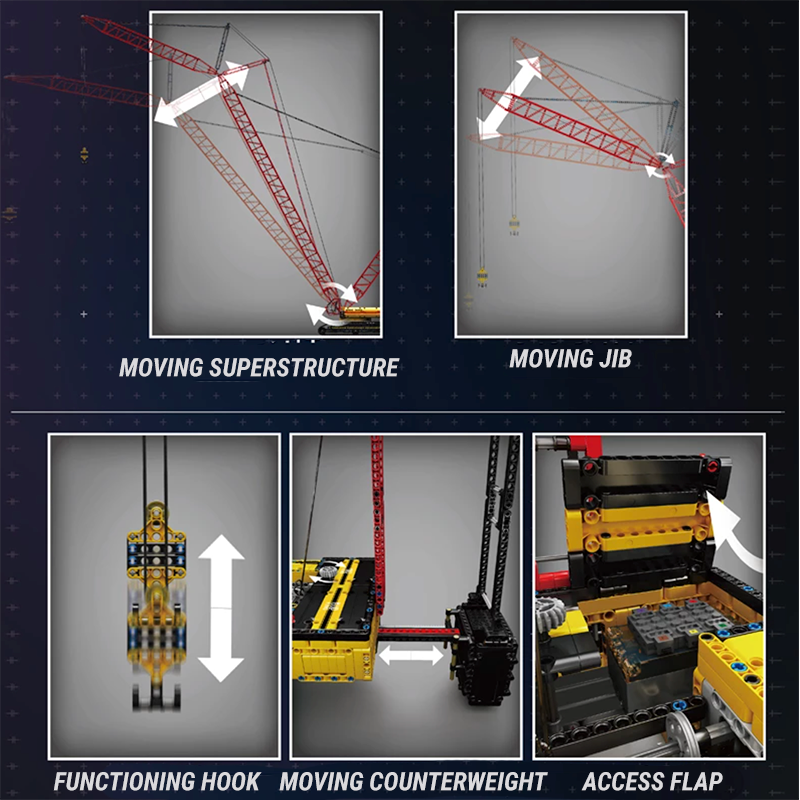 The 210cm Mega Dragline 4317pcs mySite