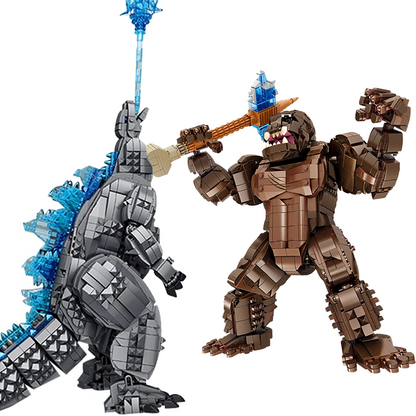 Godzilla vs Kong Bundle 3858pcs mySite