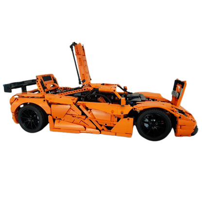 The Ultimate 90s Hypercar 3171pcs mySite