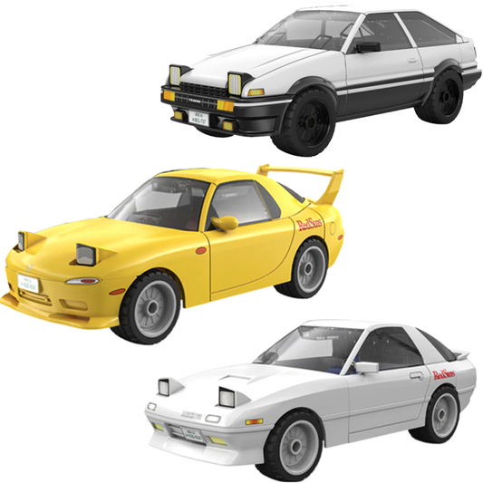 Initial D Car Trio 204pcs mySite