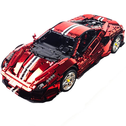 Limited Edition Chrome Italian Supercar 3187pcs mySite