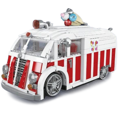 Tuned Ice Cream Truck 1077pcs mySite