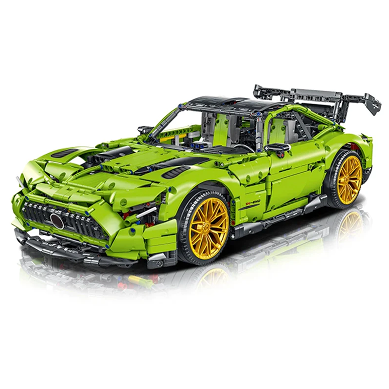 Limited Edition Neon German Supercar 2897pcs mySite