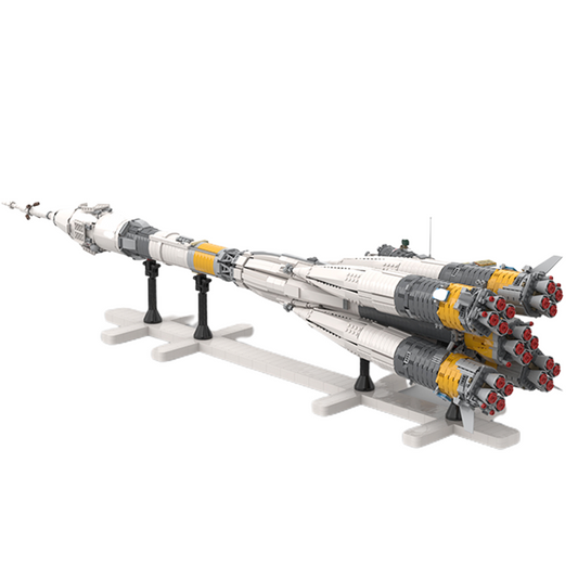 Soyuz-FG Rocket 3739pcs mySite