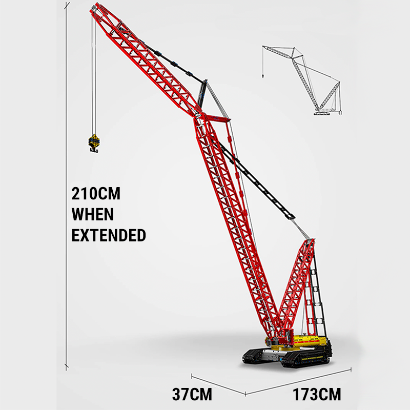 The 210cm Mega Dragline 4317pcs mySite