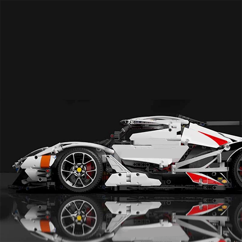 Satin Edition Intense Emotion Hypercar 3667pcs mySite