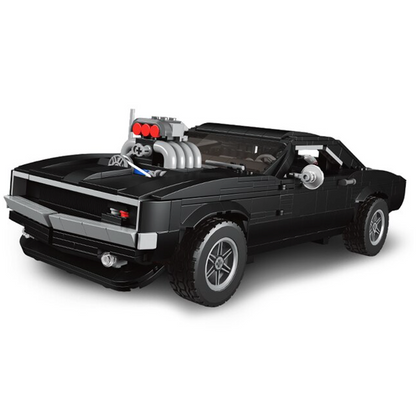 Supercharged Muscle Car 1438pcs mySite