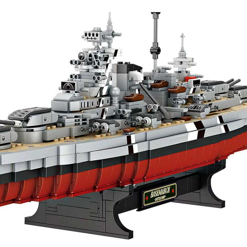 Queen Elizabeth-Class Battleship 2276Pcs