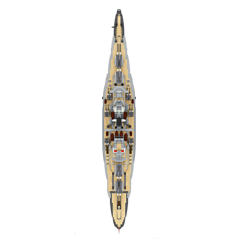 Queen Elizabeth-Class Battleship 2276Pcs