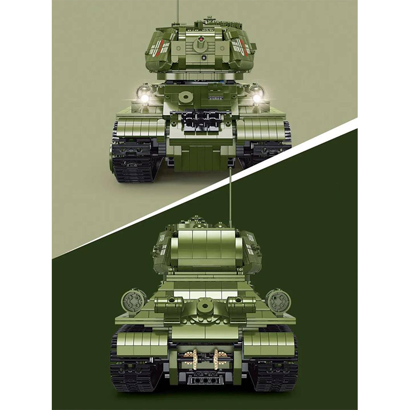 Remote Controlled T34 Tank 2051pcs mySite