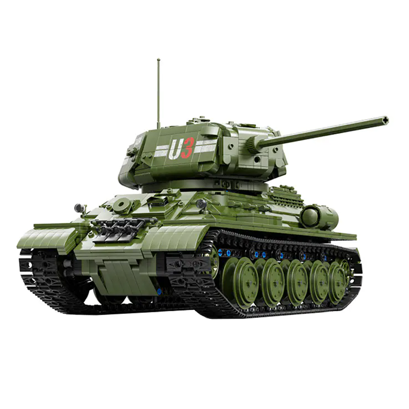 Remote Controlled T34 Tank 2051pcs mySite