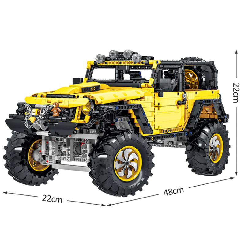 Banana Off Roader 2452pcs mySite