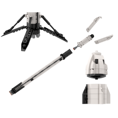 Falcon 9 & Crew Dragon 506pcs mySite