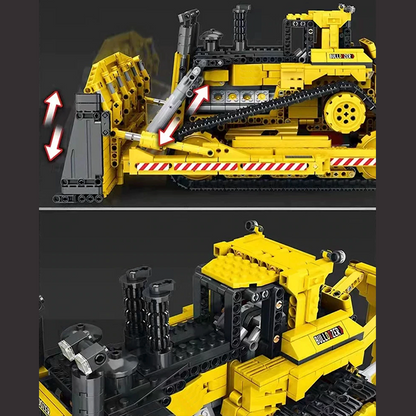 Remote Controlled V10 Bulldozer 1987pcs mySite