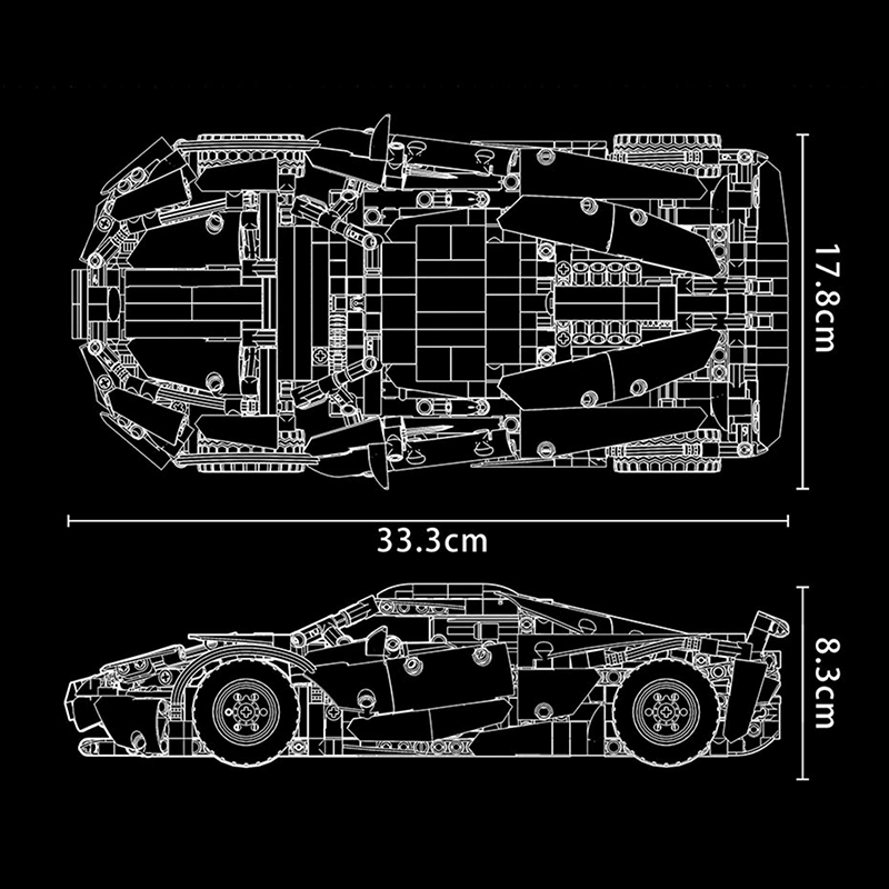 British Hypercar 1127pcs mySite