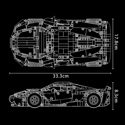 British Hypercar 1127pcs mySite