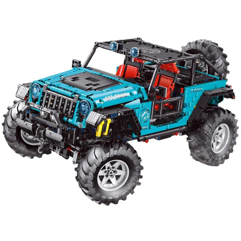 TrailTiger Off Roader 2679pcs mySite