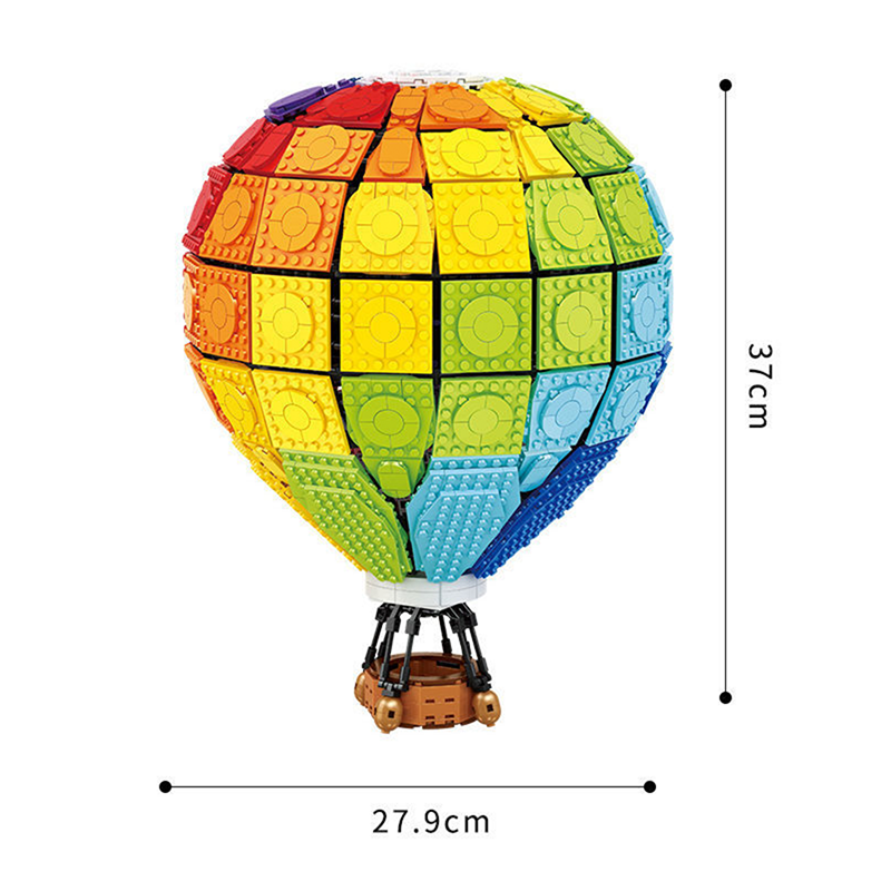 Hot Air Balloon 2550pcs mySite