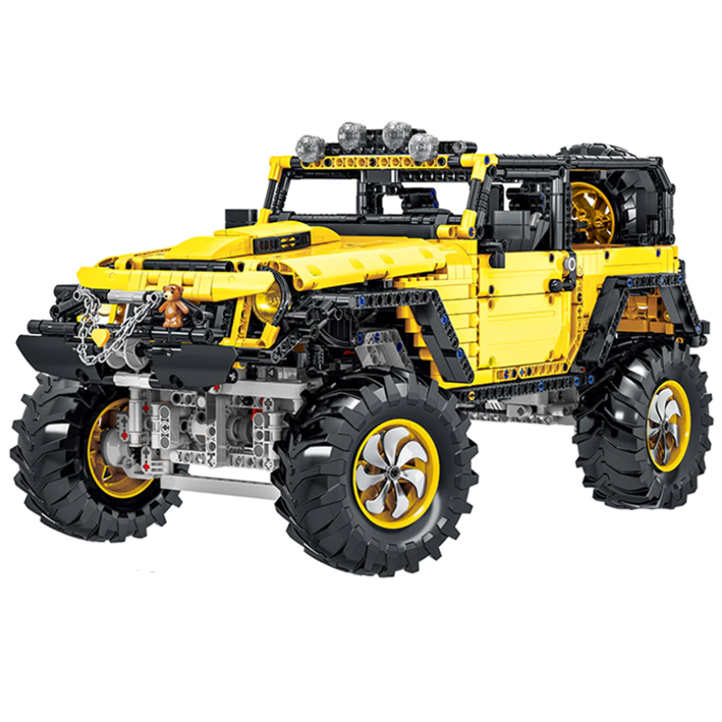 Banana Off Roader 2452pcs mySite