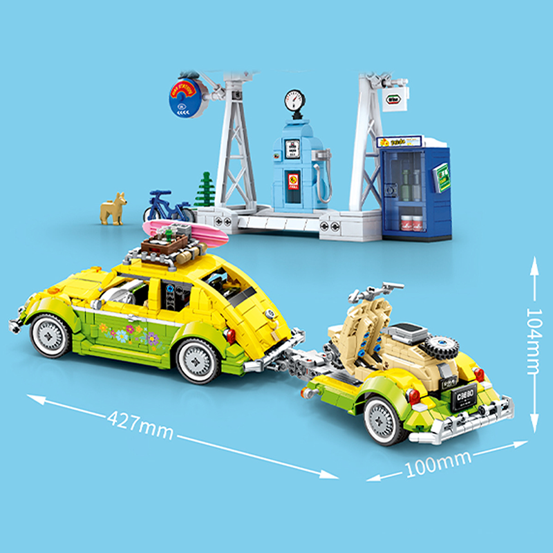 Classic German Camper Bundle 4183pcs mySite