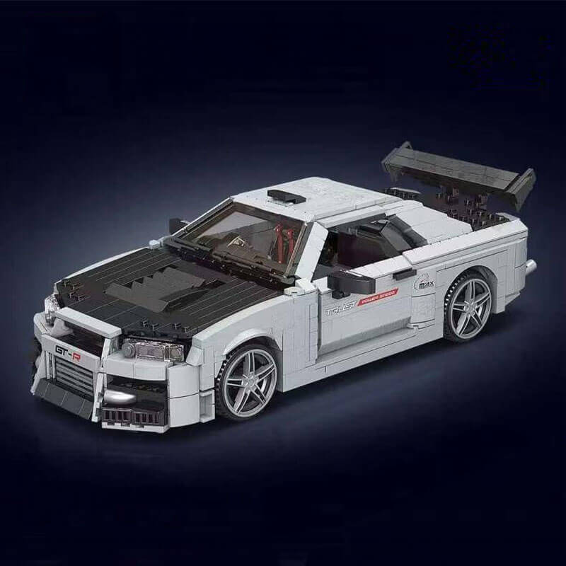 Godzilla R34 1470pcs mySite