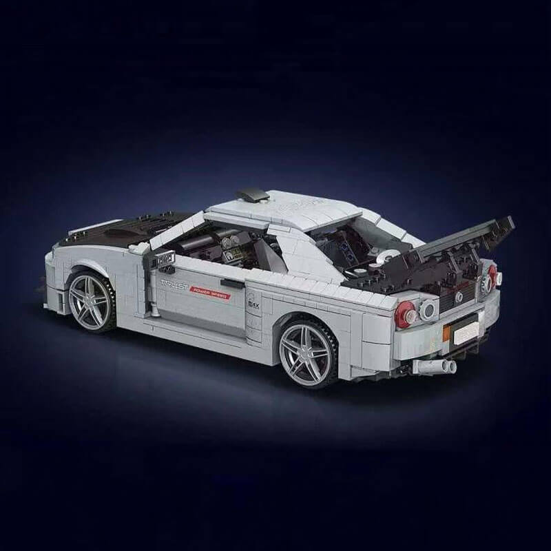 Godzilla R34 1470pcs mySite